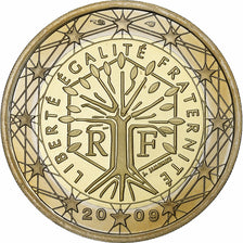 France, 2 Euro, 2009, Paris, Bi-Metallic, UNC, KM:1414