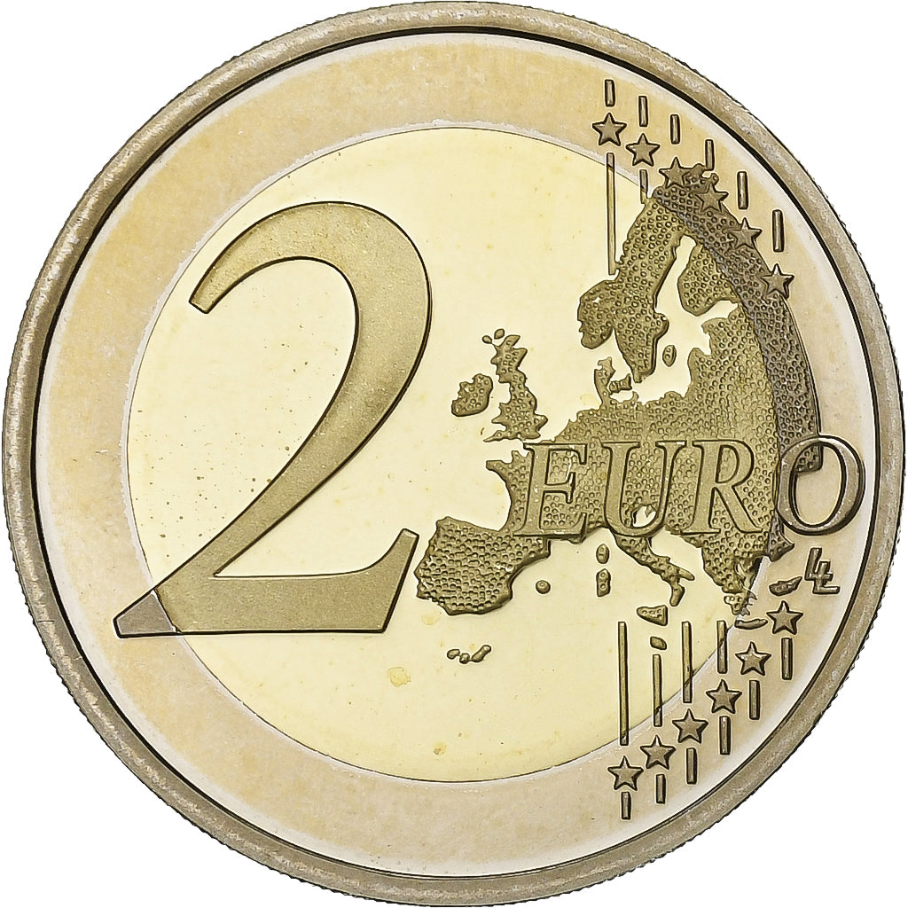France, 2 Euro, 2009, Paris, Bi-Metallic, UNC, KM:1414