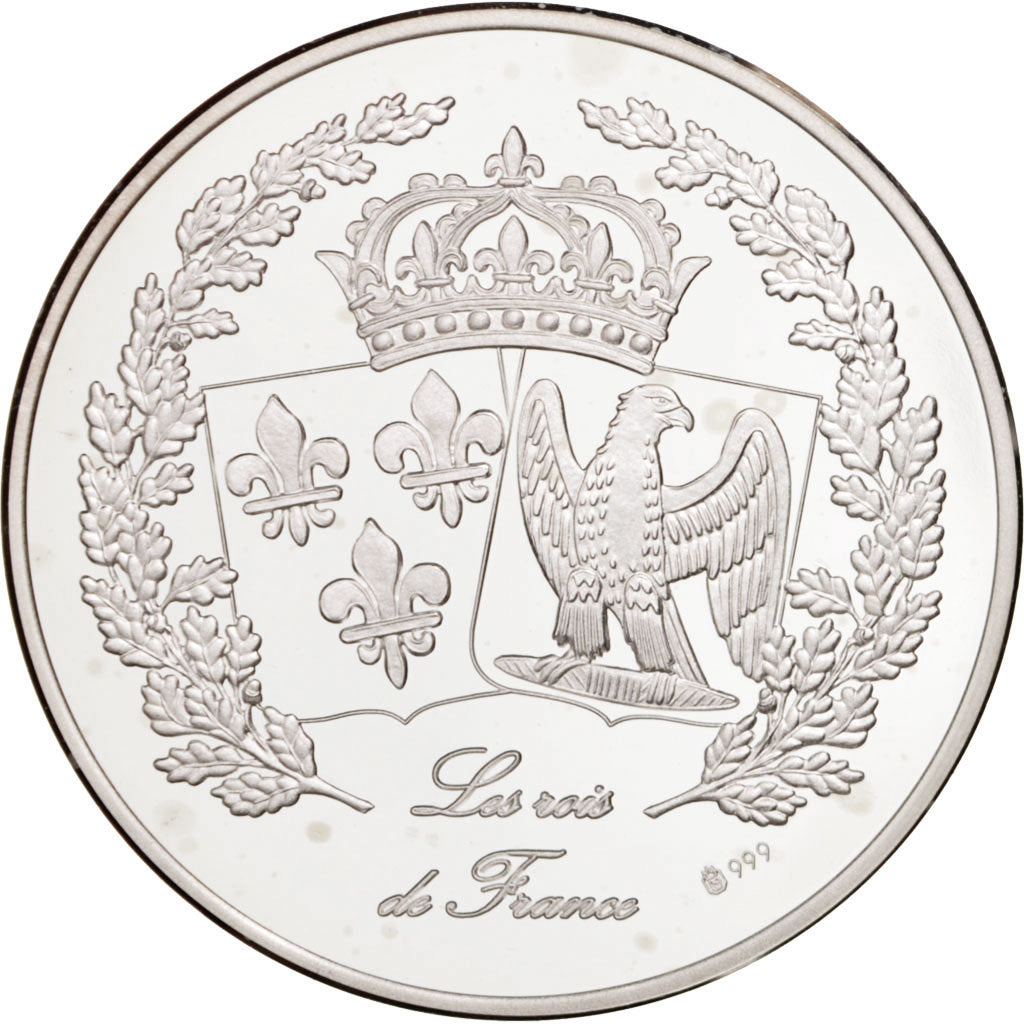 France, Medal, French Fifth Republic, History, MS(65-70), Silver