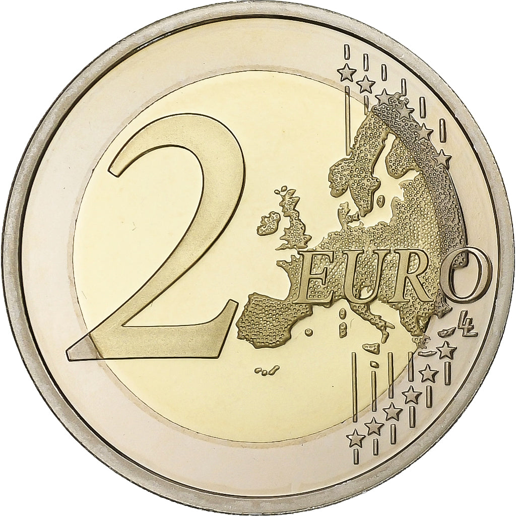 France, 2 Euro, 2011, Paris, Bi-Metallic, UNC, KM:1414
