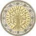 France, 2 Euro, 2012, Paris, Bi-Metallic, UNC, KM:1414