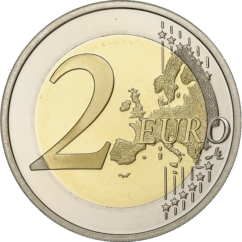 France, 2 Euro, 2012, Paris, Bi-Metallic, UNC, KM:1414