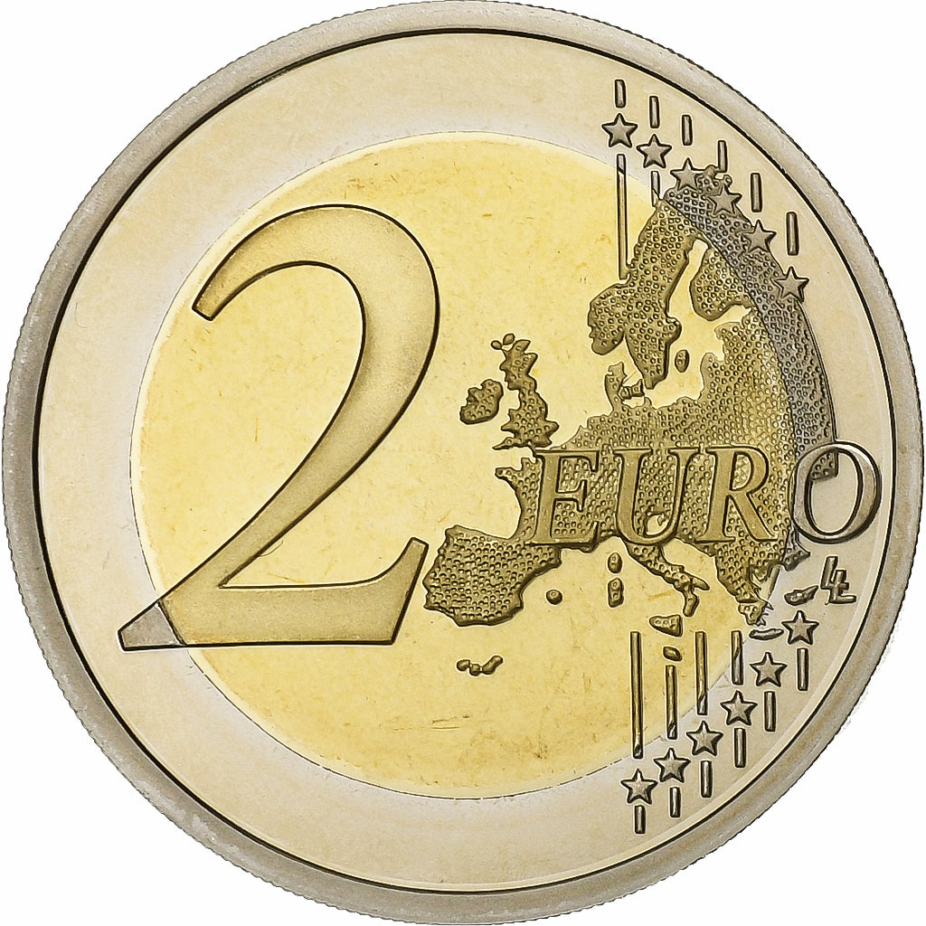 France, 2 Euro, 2013, Paris, Bimétallique, NEUF, KM:1414