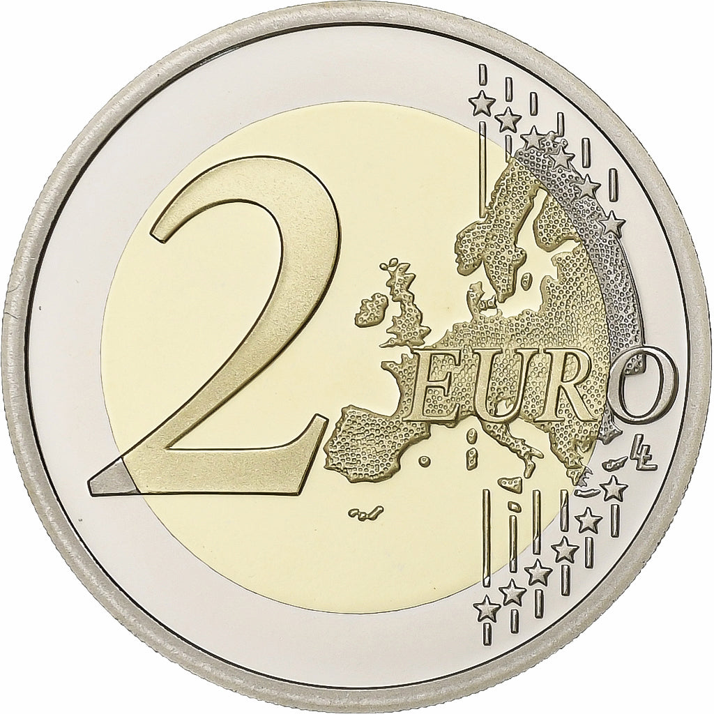 Frankreich, 2 Euro, 2014, Paris, Bi-Metallic, UNC