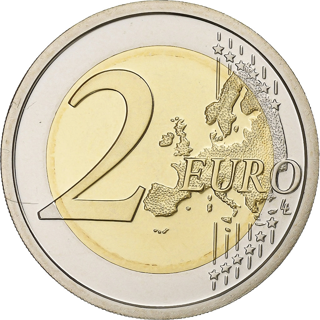 VATICAN CITY, Benedict XVI, 2 Euro, 2011, Rome, Bi-Metallic, UNC, KM:389