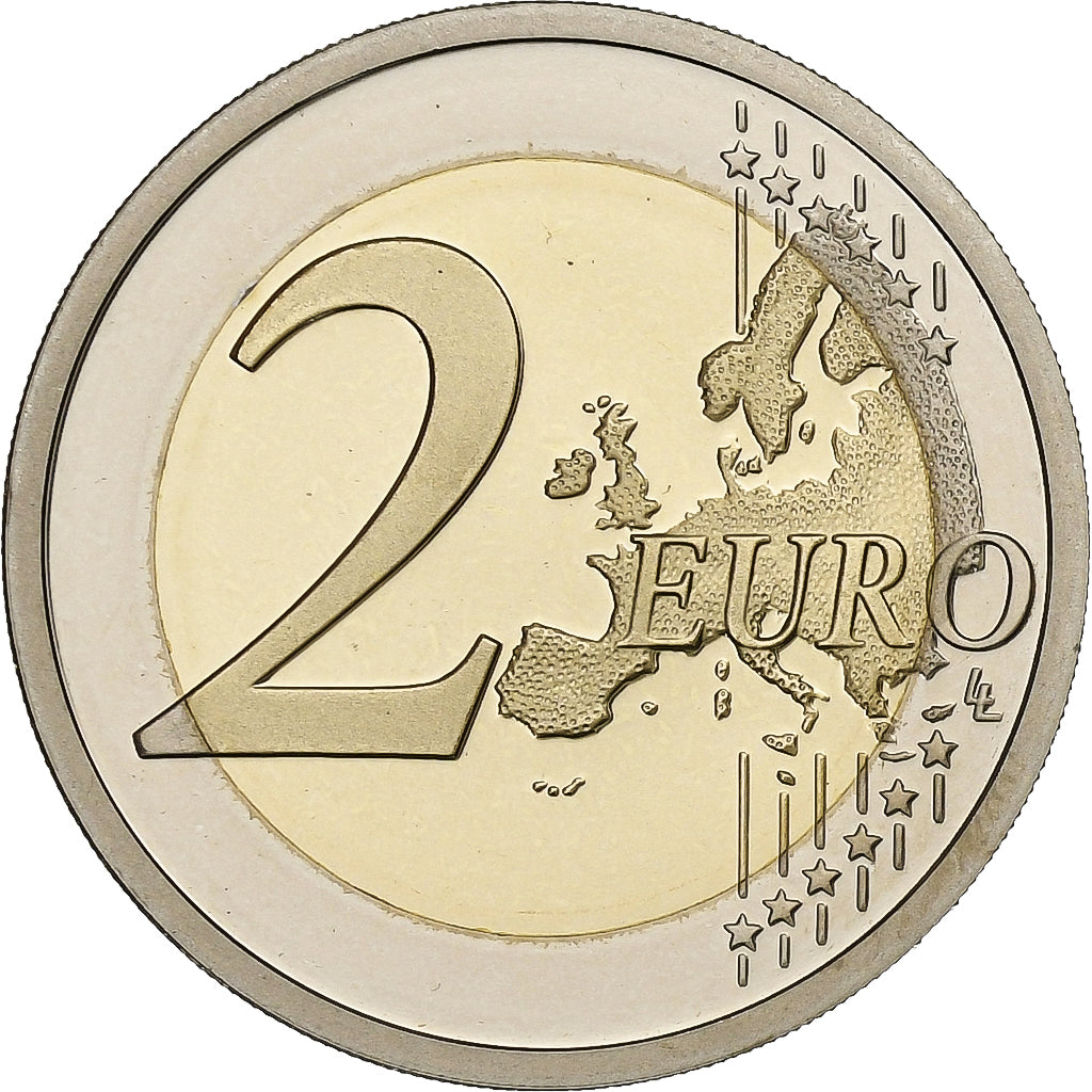 VATICAN CITY, Benedict XVI, 2 Euro, 2012, Rome, Bi-Metallic, UNC, KM:389