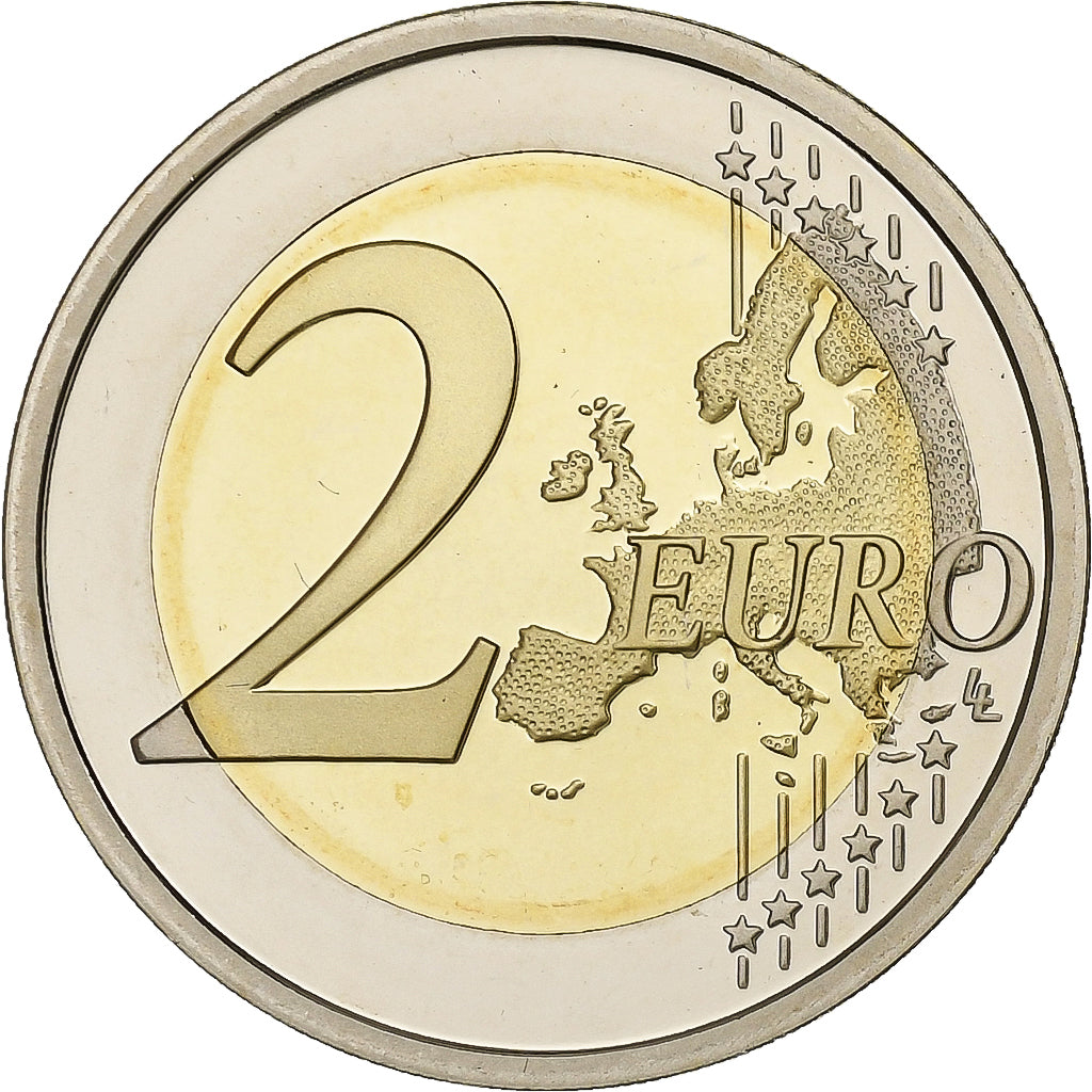 VATICAN CITY, Benedict XVI, 2 Euro, 2013, Rome, Bi-Metallic, UNC, KM:389