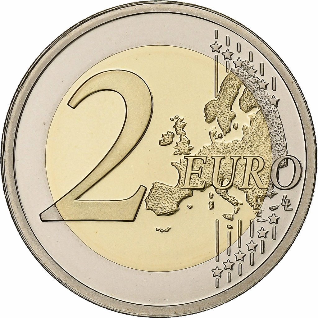 VATICAN CITY, Benedict XVI, 2 Euro, 2009, Rome, Bi-Metallic, UNC, KM:389