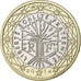 Francia, 1 Euro, 2014, Paris, Bi-metallico, UNC