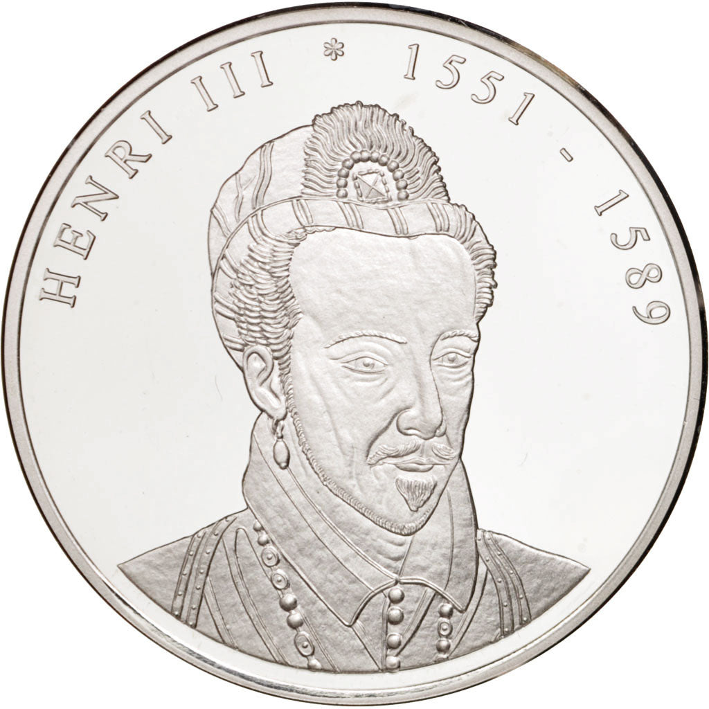 France, Medal, French Fifth Republic, History, MS(65-70), Silver