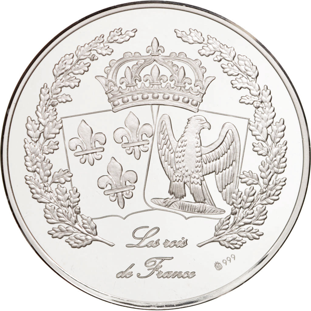 France, Medal, French Fifth Republic, History, MS(65-70), Silver