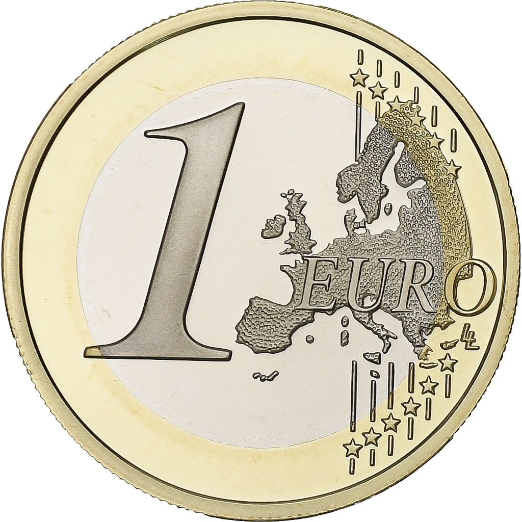 Frankreich, 1 Euro, 2013, Paris, Bi-Metallic, UNC