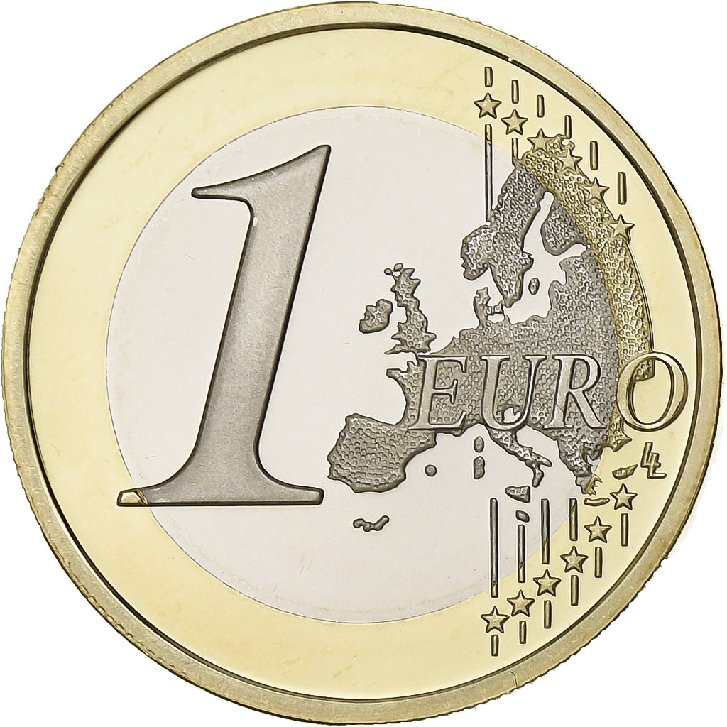 Francia, 1 Euro, 2012, Paris, Bi-metallico, UNC