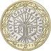 Francia, 1 Euro, 2011, Paris, Bi-metallico, UNC