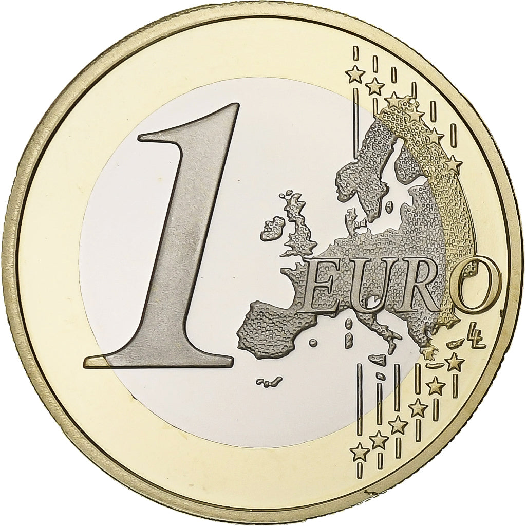 Francia, 1 Euro, 2011, Paris, Bi-metallico, UNC