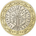 Francia, 1 Euro, 2009, Paris, Bi-metallico, UNC
