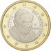 Vatikanstadt, 1 Euro, 2009, Rome, Bi-Metallic, UNC