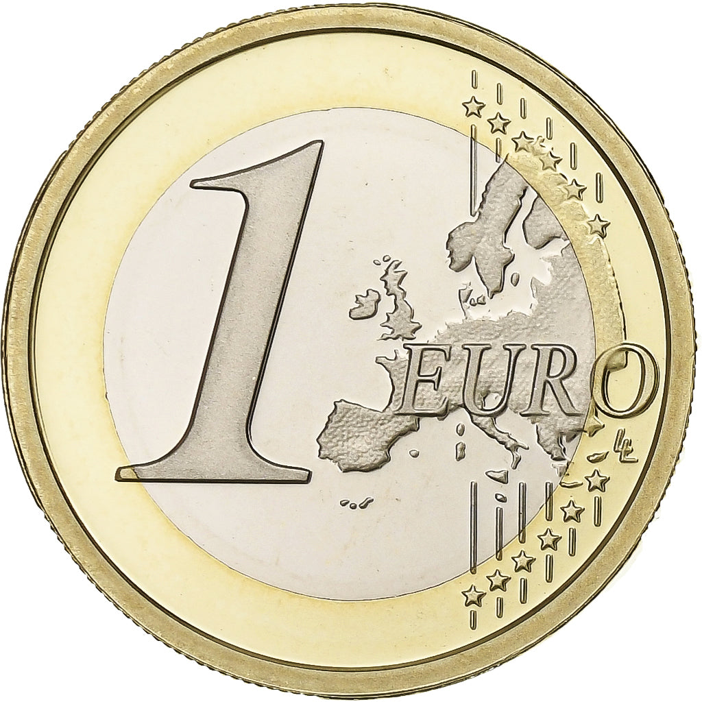 Vatikanstadt, 1 Euro, 2009, Rome, Bi-Metallic, UNC