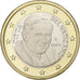 Cité du Vatican, 1 Euro, 2010, Rome, Bimétallique, NEUF