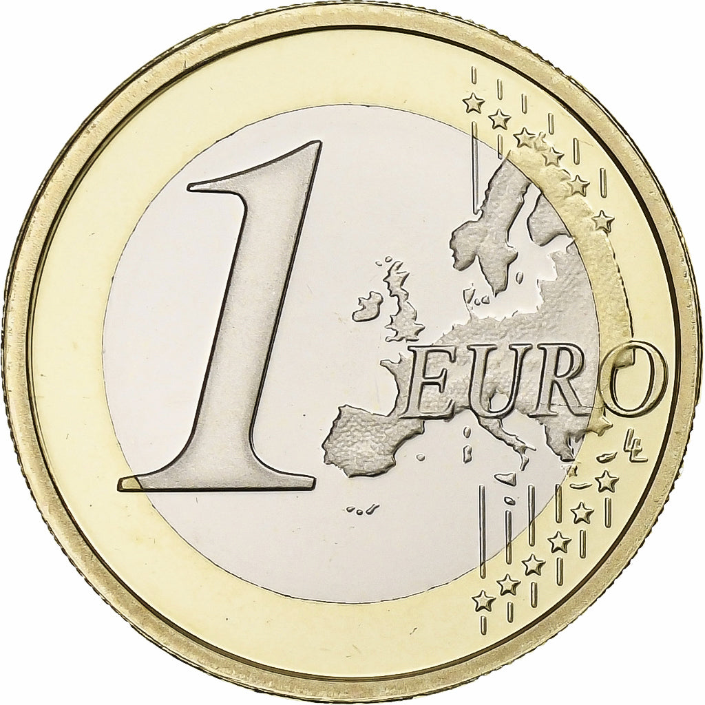 Cité du Vatican, 1 Euro, 2010, Rome, Bimétallique, NEUF