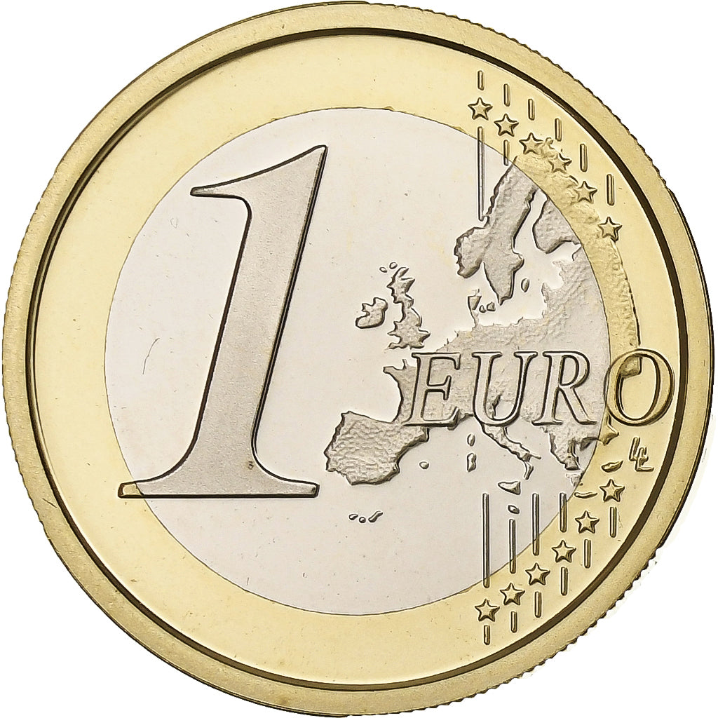 Cité du Vatican, 1 Euro, 2011, Rome, Bimétallique, NEUF