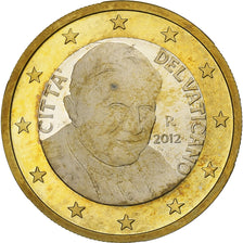 Vatikanstadt, 1 Euro, 2012, Rome, Bi-Metallic, VZ