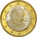 Vatikanstadt, 1 Euro, 2012, Rome, Bi-Metallic, VZ