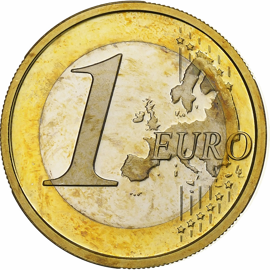 Vatikanstadt, 1 Euro, 2012, Rome, Bi-Metallic, VZ