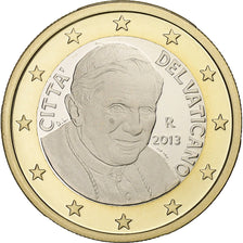 Vatikanstadt, 1 Euro, 2013, Rome, Bi-Metallic, UNC