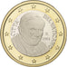 Vatikanstadt, 1 Euro, 2013, Rome, Bi-Metallic, UNC