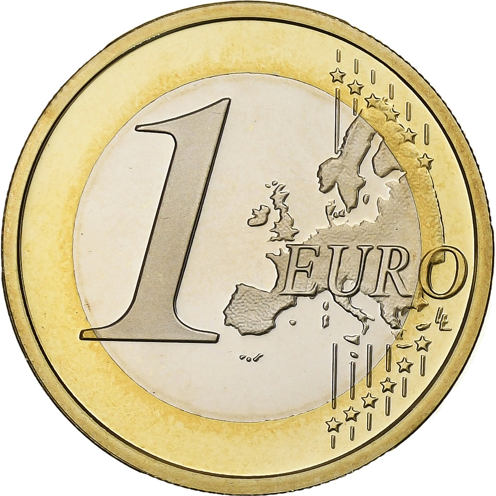 Vatikanstadt, 1 Euro, 2013, Rome, Bi-Metallic, UNC