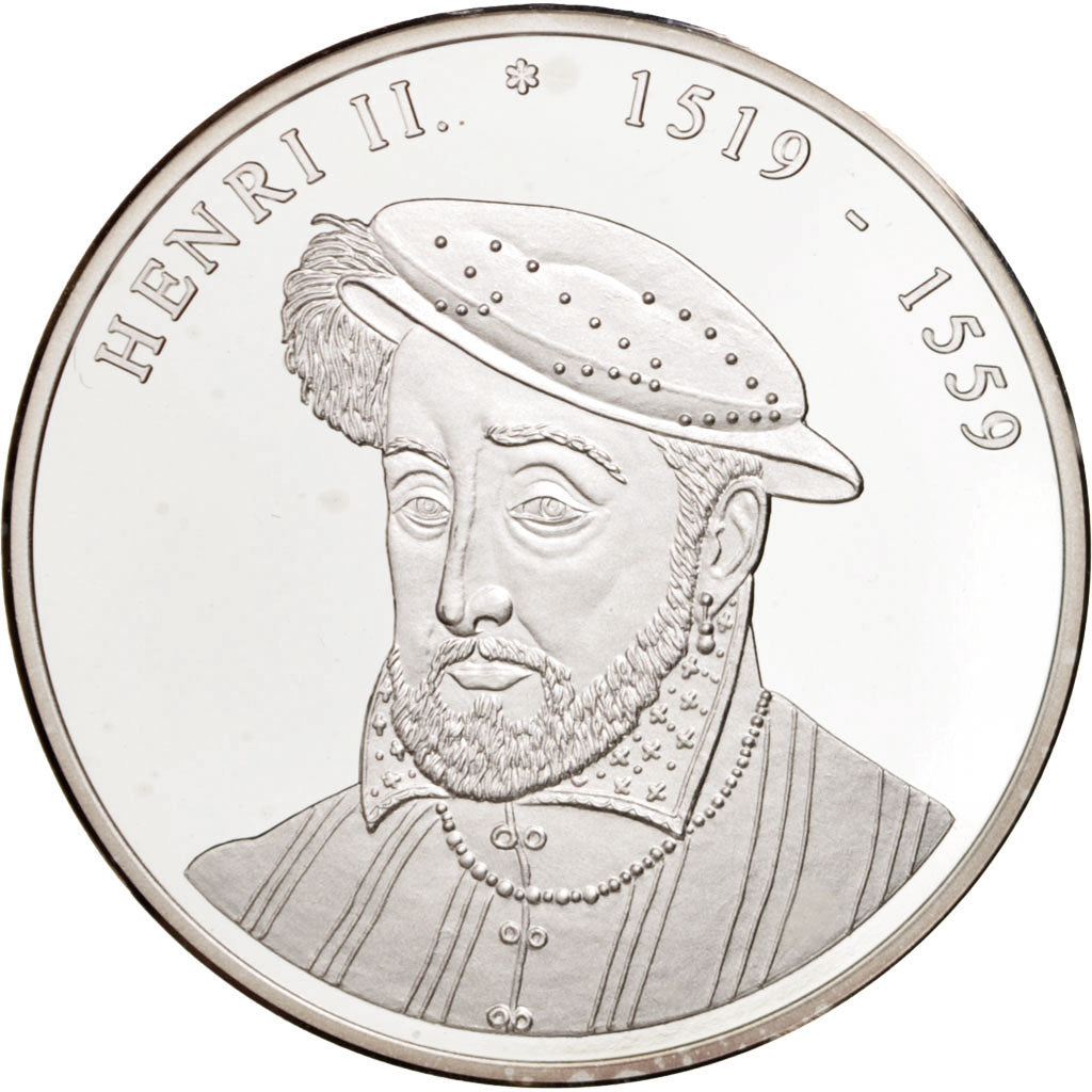France, Medal, French Fifth Republic, History, MS(65-70), Silver