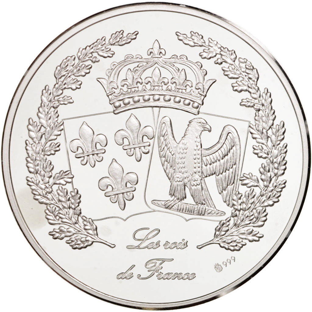 France, Medal, French Fifth Republic, History, MS(65-70), Silver
