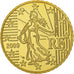 France, 50 Euro Cent, 2009, Paris, Brass, UNC, KM:1412