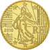 France, 50 Euro Cent, 2010, Paris, Brass, UNC, KM:1412