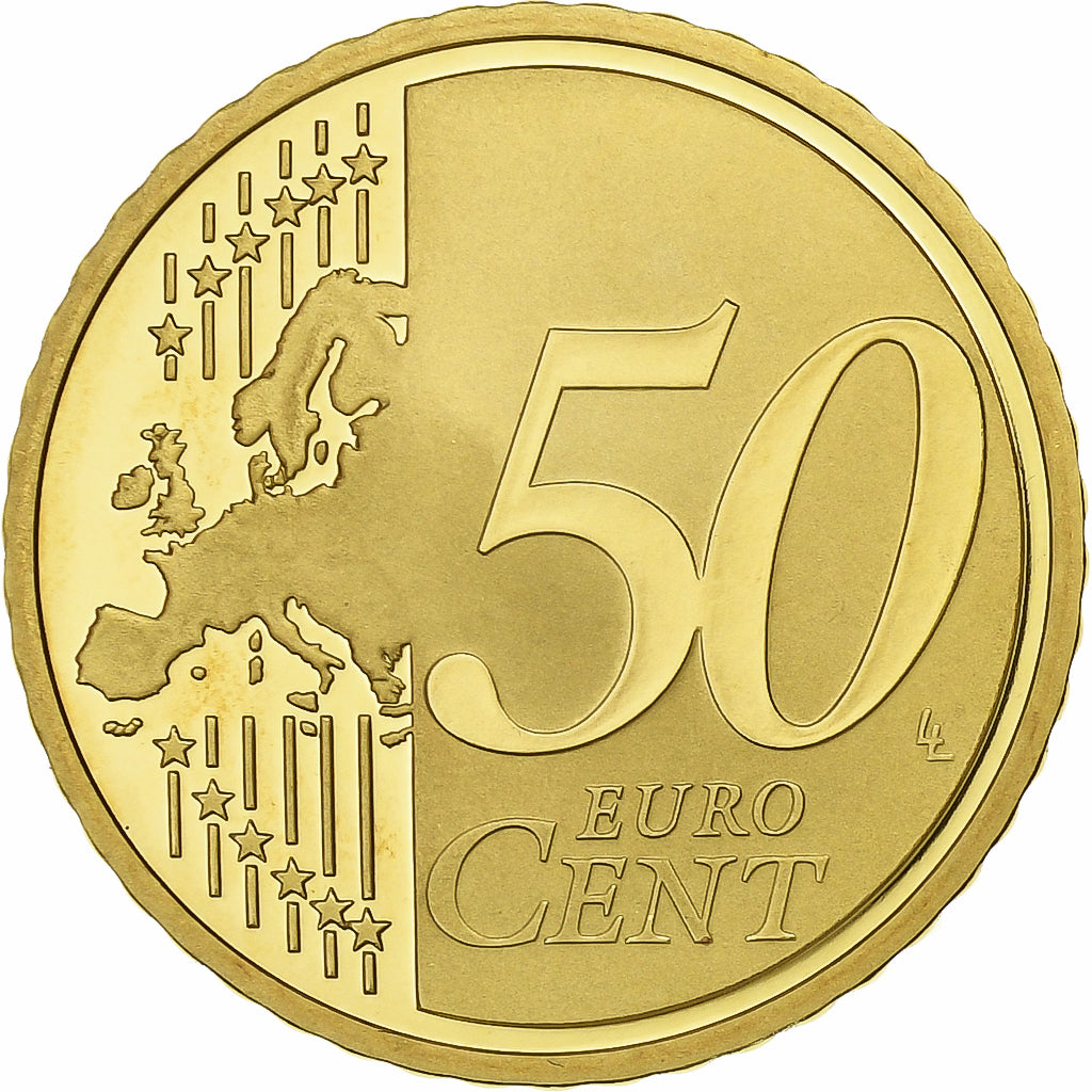 Frankreich, 50 Euro Cent, 2011, Paris, Messing, UNC, KM:1412