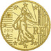 Frankreich, 50 Euro Cent, 2012, Paris, Messing, UNC, KM:1412