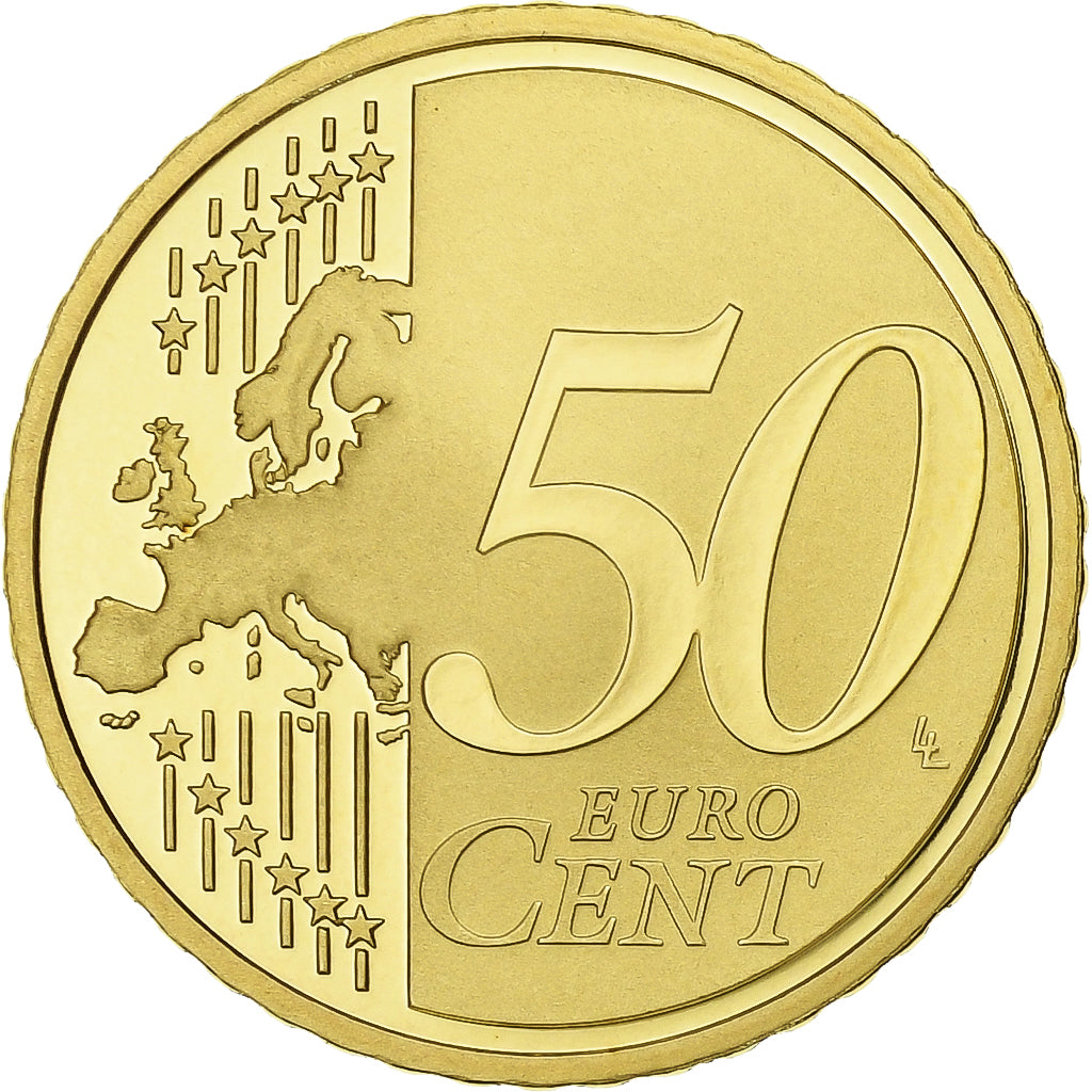 Frankreich, 50 Euro Cent, 2012, Paris, Messing, UNC, KM:1412