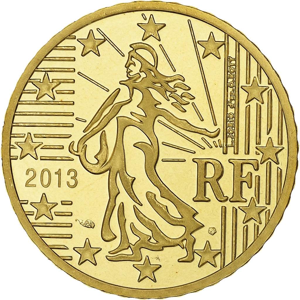 Francia, 50 Euro Cent, 2013, Paris, Ottone, UNC, KM:1412