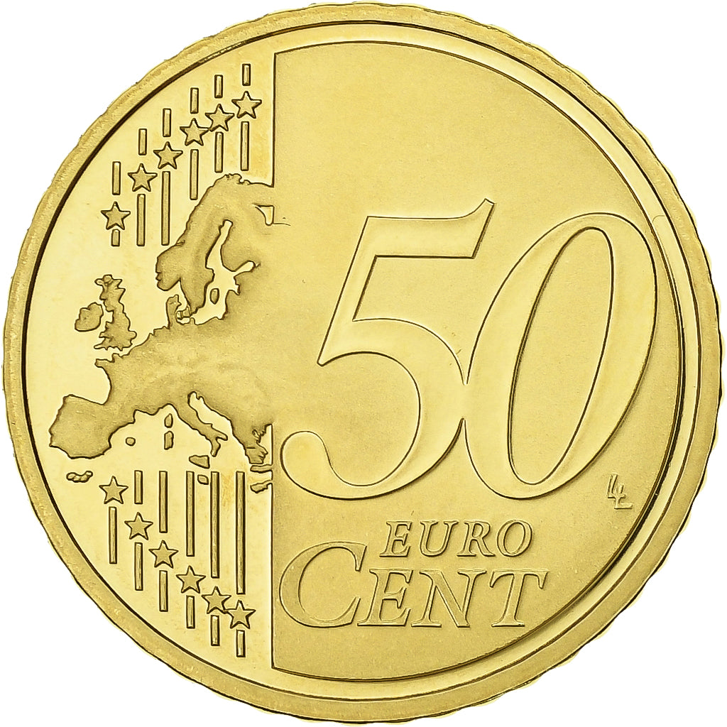 Frankreich, 50 Euro Cent, 2014, Messing, UNC