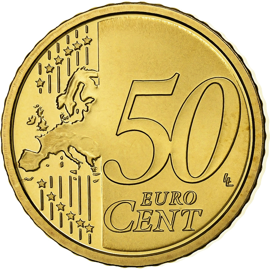 CIUDAD DEL VATICANO, Benedict XVI, 50 Euro Cent, 2011, Rome, Latón, UNC, KM:387