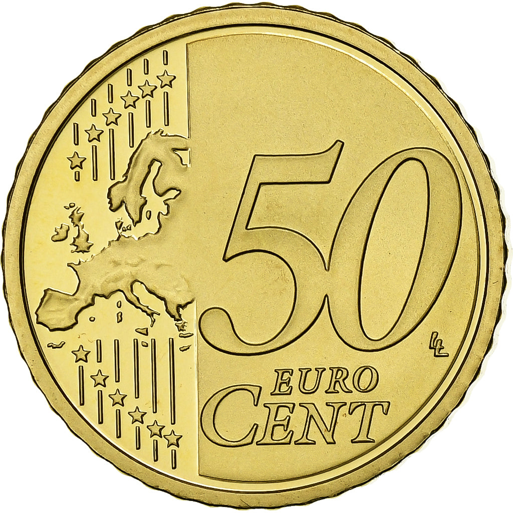 Vaticano, 50 Euro Cent, Pape Benoit XVI, 2012, Rome, Latón, UNC