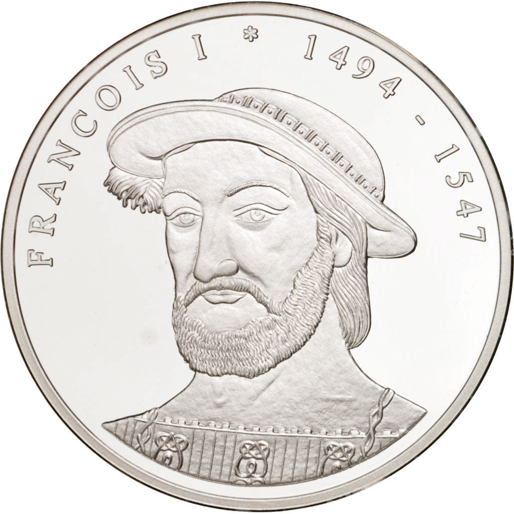 France, Medal, French Fifth Republic, History, MS(65-70), Silver