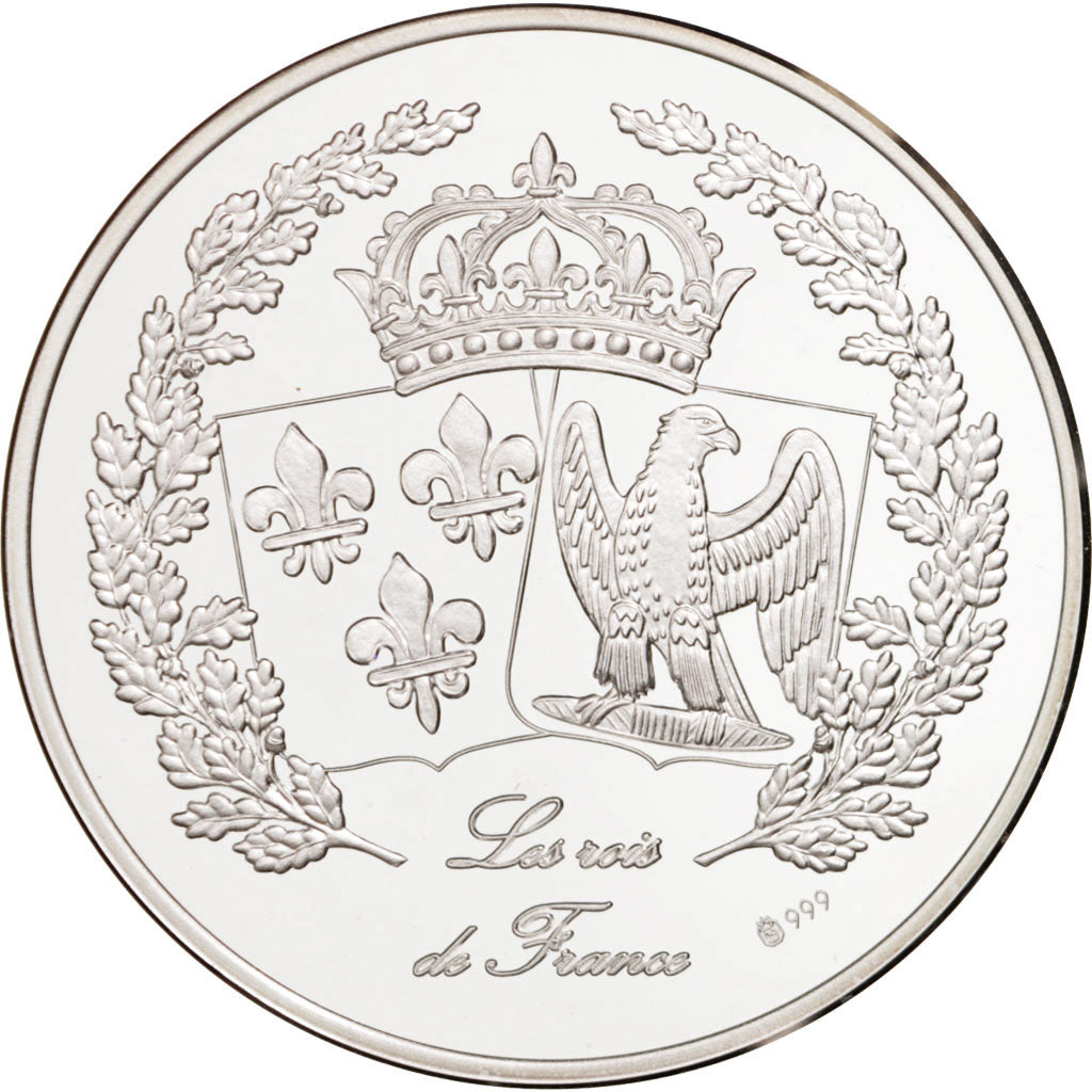 France, Medal, French Fifth Republic, History, MS(65-70), Silver