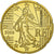 France, 20 Euro Cent, 2009, Paris, Brass, UNC, KM:1411