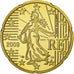 France, 20 Euro Cent, 2009, Paris, Brass, UNC, KM:1411
