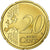 France, 20 Euro Cent, 2009, Paris, Brass, UNC, KM:1411