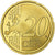 France, 20 Euro Cent, Proof, 2010, Paris, Brass, UNC, KM:1411