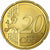 France, 20 Euro Cent, 2011, Paris, Brass, UNC, KM:1411