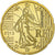 France, 20 Euro Cent, 2013, Paris, Brass, UNC, KM:1411